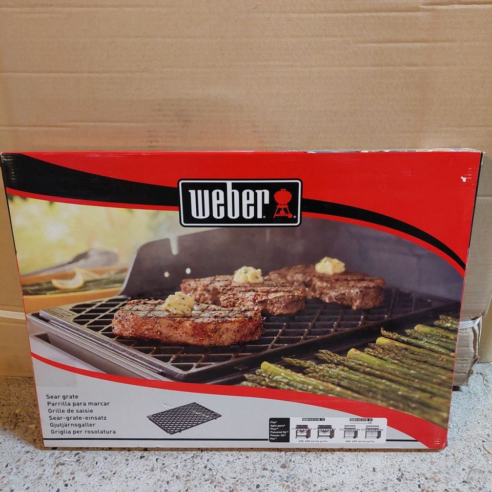 Großes Weber Sear Grate Neu statt 119,99€ in Gnarrenburg