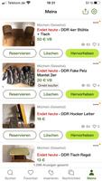 DDR Möbel Mantel Sachsen-Anhalt - Mücheln (Geiseltal) Vorschau