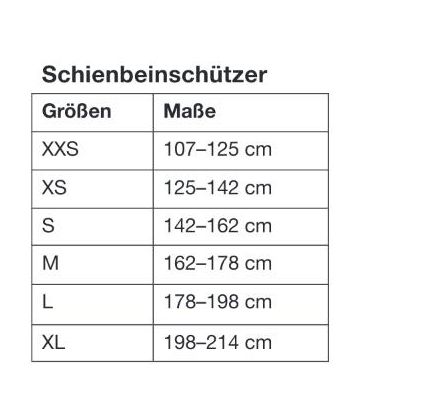 Schienbeinschoner Uhlsport Gr. S in Gaukönigshofen