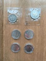 Maple Leaf 5 Dollar Silbermünze in Kapsel/ eingeschweißt 1 Unze Nordrhein-Westfalen - Langenfeld Vorschau