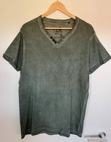 Neu! Solid Herren T-Shirt grau-grün Größe L Bayern - Dietenhofen Vorschau