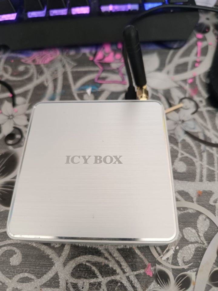 Logo ICY BOX Icy Box IB-MP401 Air Music Streaming Receiver in Mannheim