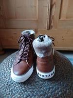 Stiefeletten Boots Neu Mustang Leder braun Fell Gr.39 Altona - Hamburg Blankenese Vorschau