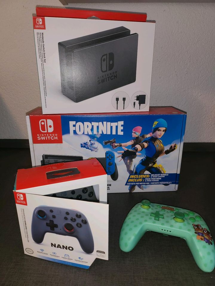 Nintendo Switch Fortnite Edition in Neustadt an der Weinstraße