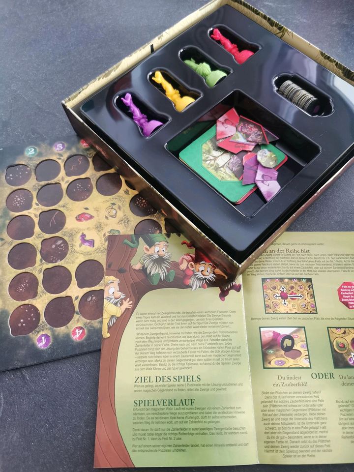 Der magische Zwergenwald, Brettspiel, Hasbro Gaming in Potsdam