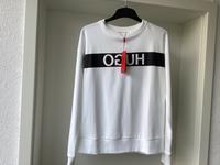 Neu Hugo Boss Sweater Weiß Pullover Statement Gr. S Sachsen - Annaberg-Buchholz Vorschau