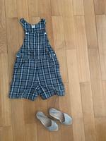 Vintage Leinenhose 90s 36 Saarland - Blieskastel Vorschau