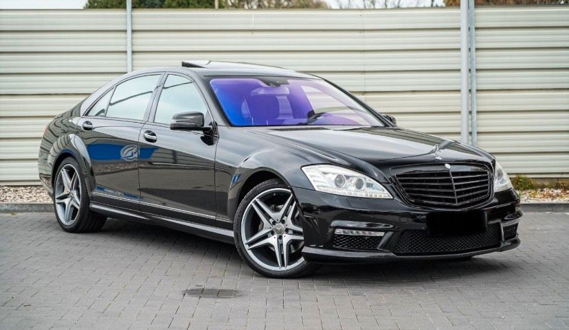 Mercedes Benz S500 L, nahezu Vollausstattung in Rostock