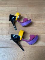 High Heels mit Plateau Nordrhein-Westfalen - Meerbusch Vorschau