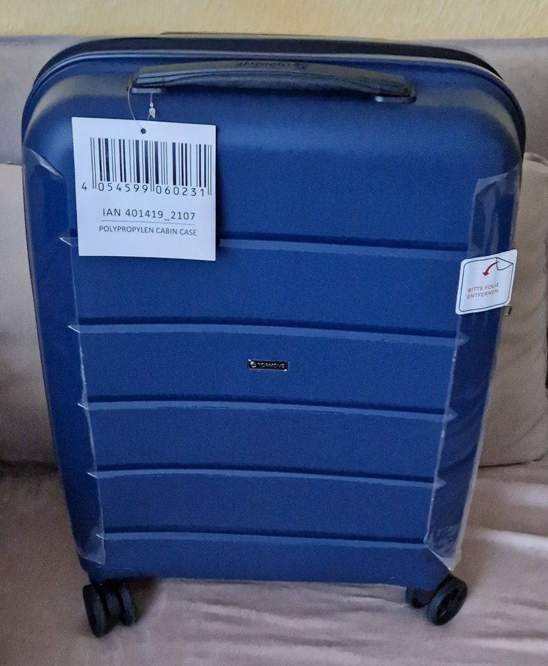 Koffer Trolley Bordcase ca. 30l Volumen in Frankfurt am Main