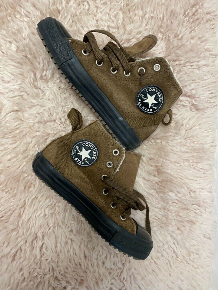 NEU CONVERSE SCHUHE in gr31 Sohlen 19cm in Ahlen