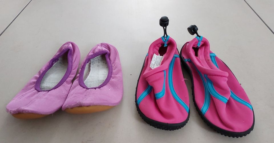 Badeschuhe Ballerinas Gr. 29 Mädchen in Tapfheim