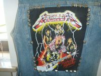 Heavy Metal Kutte Vintage Metallica (Baujahr '86-'87)! Gr.M-L München - Ramersdorf-Perlach Vorschau