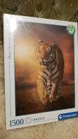 Clementoni Tier Puzzle, Tiger, 1500 Teile, original verpackt, OVP Sachsen - Elstra Vorschau