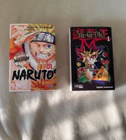 Naruto massiv 1(plus Extras) und Yu-Gi-Oh massiv 1 (1.Auflage) München - Untergiesing-Harlaching Vorschau