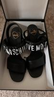 Love Moschino Sandalo Nero - Größe 38 Hessen - Rödermark Vorschau