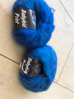 Wolle Lana Grossa Babykid Print Mohair Farbe 619 blau Bayern - Pegnitz Vorschau