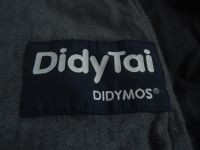 DIDYMOS DIDYTAI Tragetuch Babytrage Doubleface anthrazit BIO Hessen - Breuna Vorschau