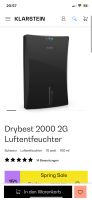 Klarstein Luftentfeuchter dryness 2000 Bayern - Sonthofen Vorschau