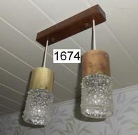 Deckenlampe Deckenleuchte Ostalgie DDR Sachsen-Anhalt - Schönebeck (Elbe) Vorschau