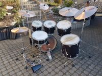 Schlagzeug, Pearl Export , komplett für unterwegs Sachsen - Großolbersdorf Vorschau