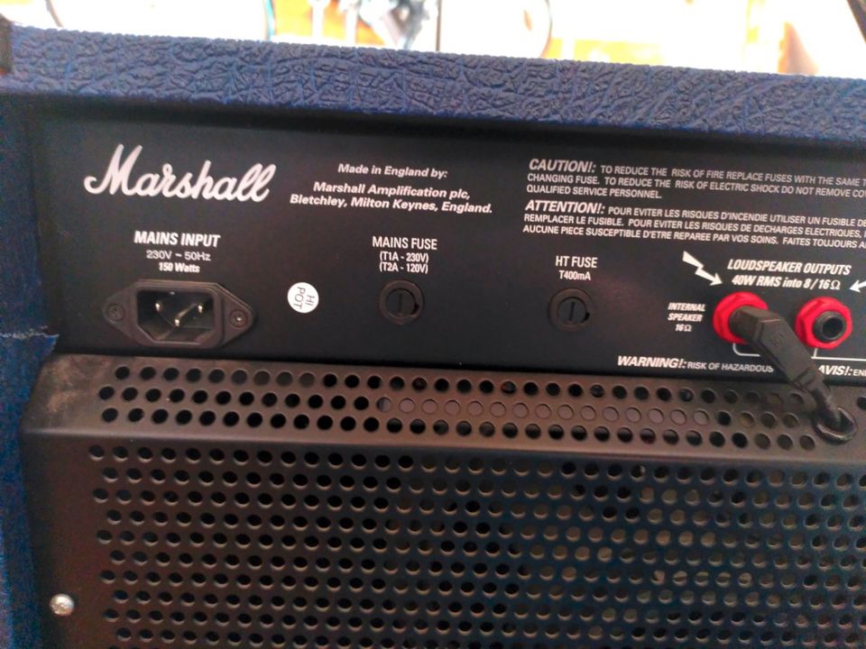 Marshall JCM 2000 DSL 401, 40 Watt Vollröhrencombo, Sondermodell in Wassertrüdingen