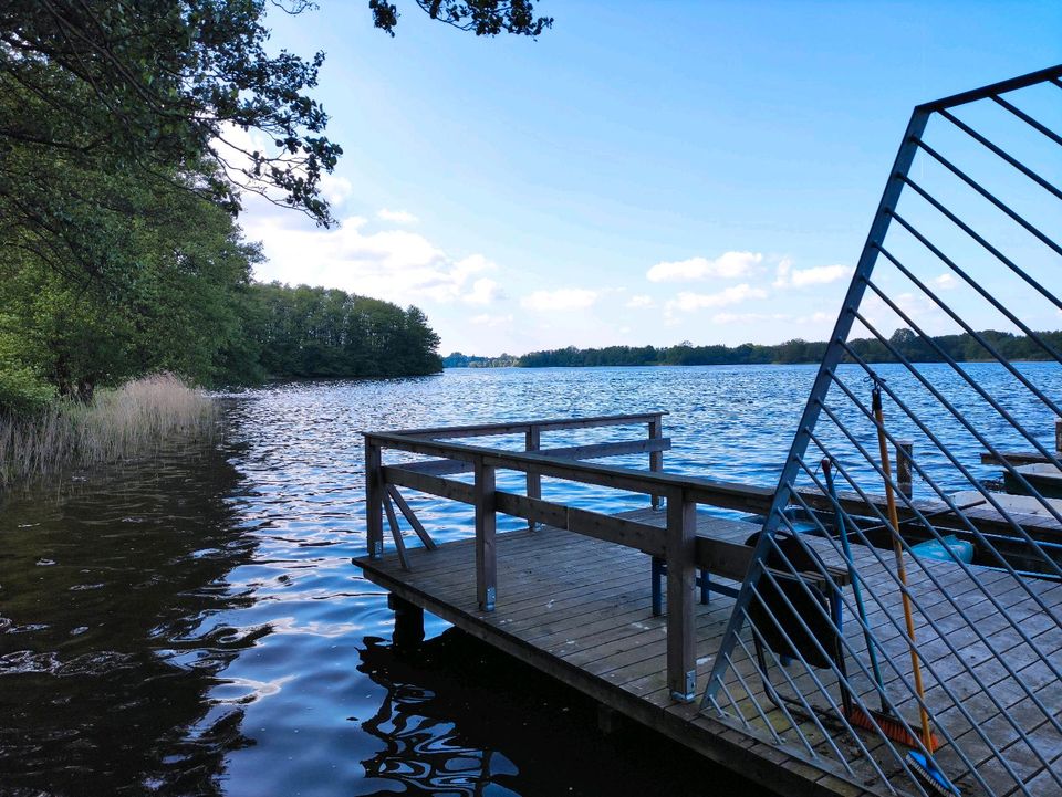 Bungalow am See in Schwerin