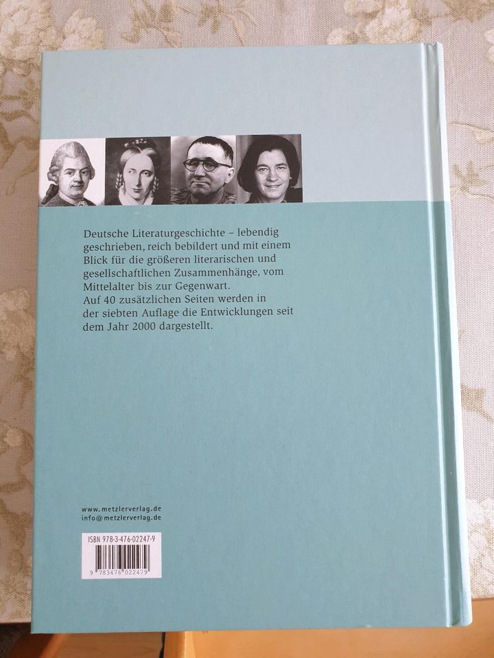 Buch Deutsche Literaturgeschichte in Leipzig