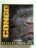 Congo The Movie,Abstieg in Zinj, PC CD-ROM von Viacom, 1995 Düsseldorf - Stadtmitte Vorschau