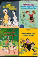 Walt Disney Bücher 1990 Pinocchio Lucky  Ferdinand Pongo Lübeck - St. Lorenz Nord Vorschau