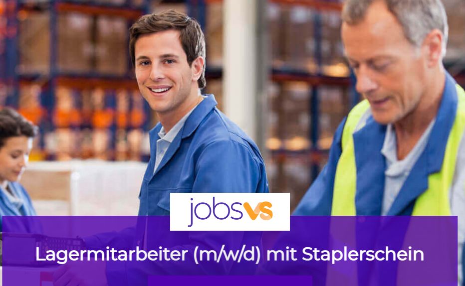 Lagermitarbeiter ( m/w/d ) mit Staplerschein in Bräunlingen