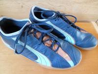 Puma Sportschuhe Turnschuhe blau Gr. 43 TOP Hessen - Alheim Vorschau