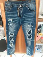 DSQUARED2 Jeanshose für Herren/Jungs, Gr 50 in blau Nordrhein-Westfalen - Lübbecke  Vorschau