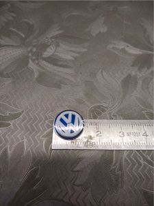 1 x VW Emblem Aufkleber Schlüssel Logo 14 mm in 21035 Neuallermöhe