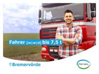 Fahrer [m|w|d] bis 7,5 t Niedersachsen - Bremervörde Vorschau