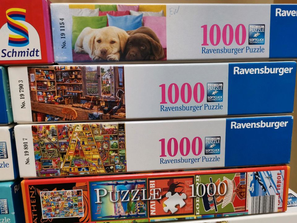 Puzzle 1000 Teile in Oberkirch