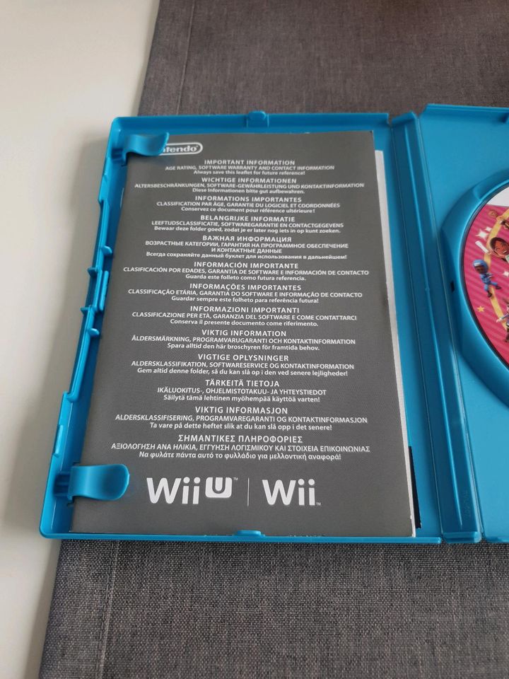 Nintendo Wii U Spiel  Wii U Party in Essen