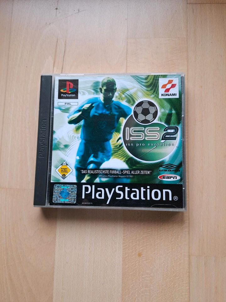 Sony  PlayStation one + 7 Spiele in Adelschlag