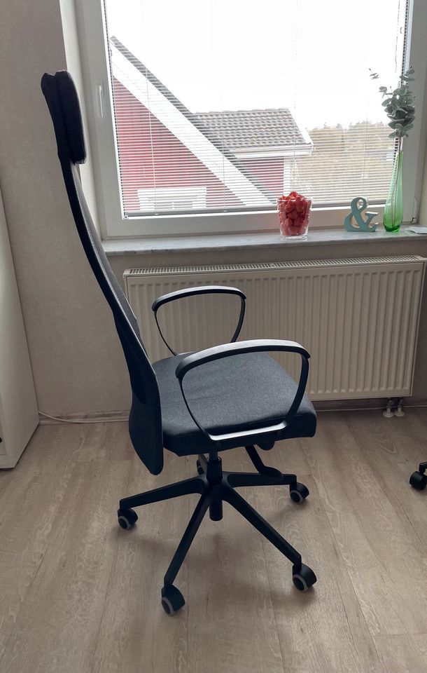 Ikea Drehstuhl Markus NEU dunkelgrau ergonomisch Bürostuhl NEU in Eutin