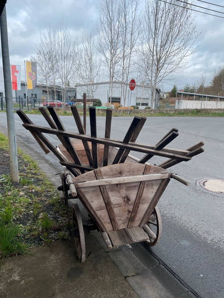 Leiterwagen in Neuhaus-Schierschnitz