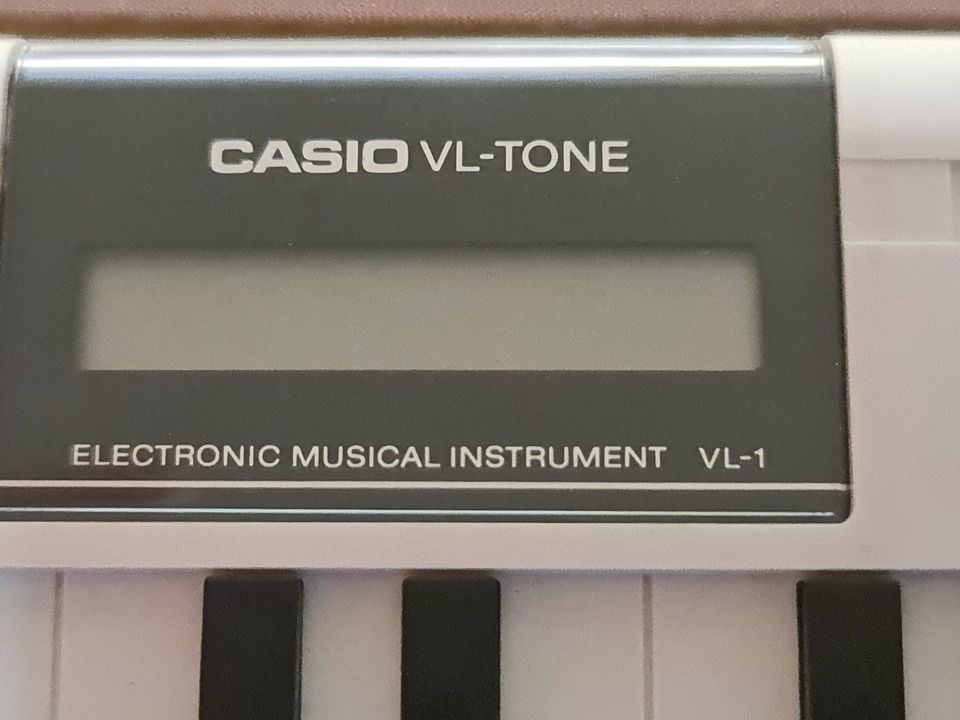 Casio VL-Tone VL-1 Tasteninstrument in Kerpen