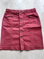 Roter Jeansrock Gr.36 Damen Nordrhein-Westfalen - Balve Vorschau