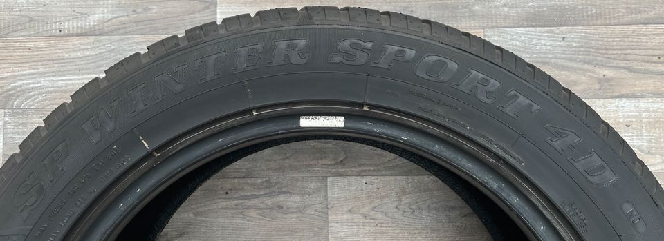 1x235/55 R19 101V Dunlop SP Sport 4D Winterreifen DOT3819 in Solingen