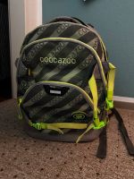 Rucksack von coocazoo Limited Edition Neongrün hellgrau Duisburg - Walsum Vorschau