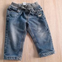 Mit Fleece gefütterte Jeans / Hose Gr. 80 Nordrhein-Westfalen - Bad Lippspringe Vorschau