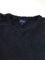 S. Oliver Denim Design schwarz Strickpulli Pullover Pulli Herren Bayern - Ustersbach Vorschau