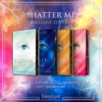 Shatter me part 2 - NEU - signierte Fairyloot special edition Bayern - Naila Vorschau