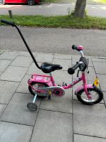 Puky Steel 12 Fahrrad 12“ Kinder Pink (Neuwertig) Bayern - Nördlingen Vorschau