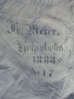 Getreidesack Mehlsack Hohenbostel antik Hannover - Kirchrode-Bemerode-Wülferode Vorschau