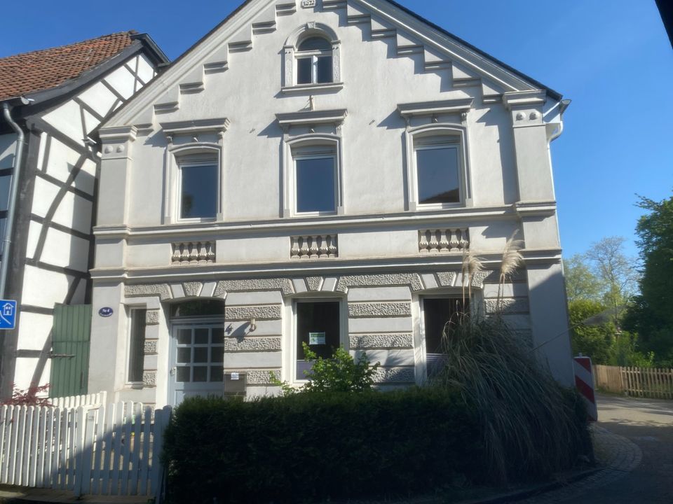 2 Fam.HS Fachwerk 220m² am Schloss, Golfplatz, für Gartenfreunde in Herten